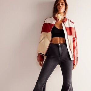 Free People x Revolve Ryder Sport Moto Jacket